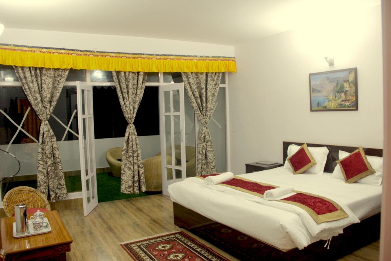 The Sherpa'S Abode Gangtok Exterior photo